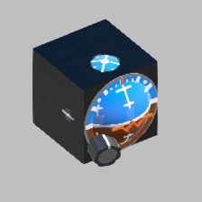 Three-Axis Attitude Indicator