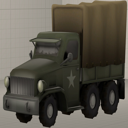 Team Fortress 2 Enhanced Army Truck (Prop)