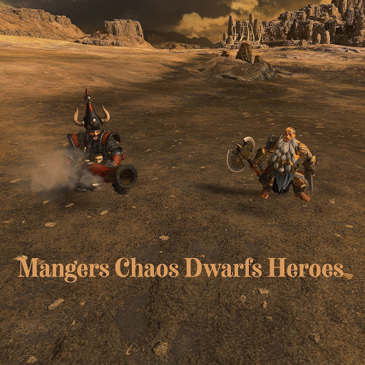 Mangers Chaos Dwarfs Heroes