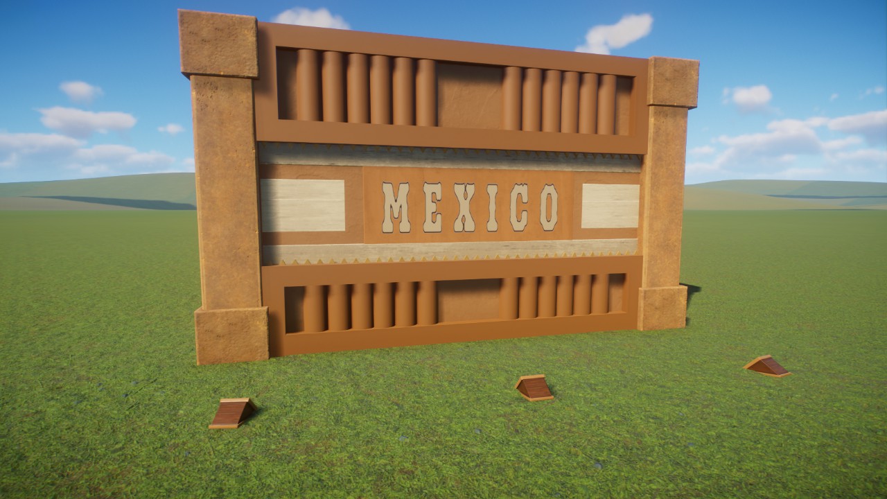 Mexico Sign