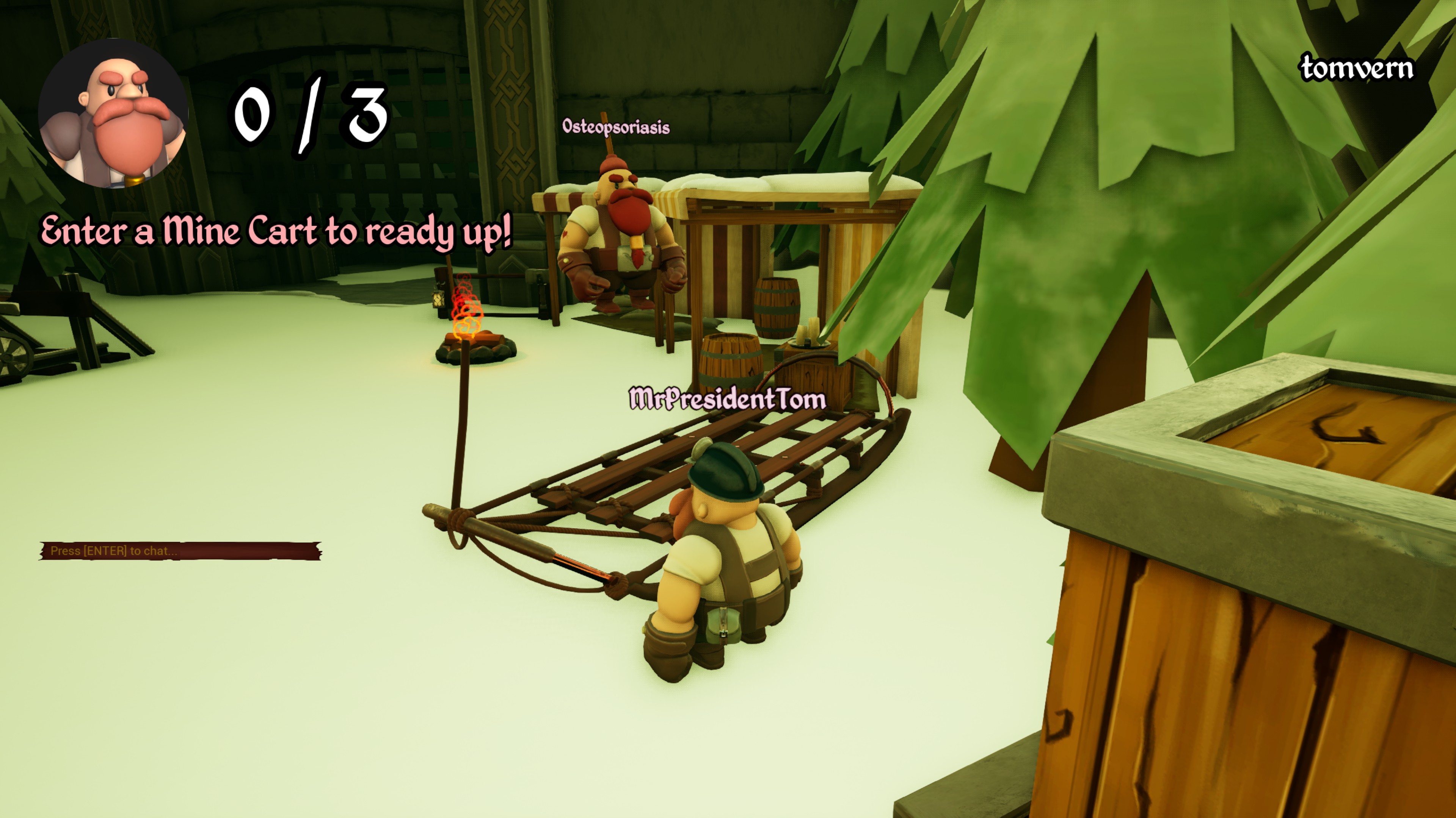Screenshot from Bronzebeard's Tavern