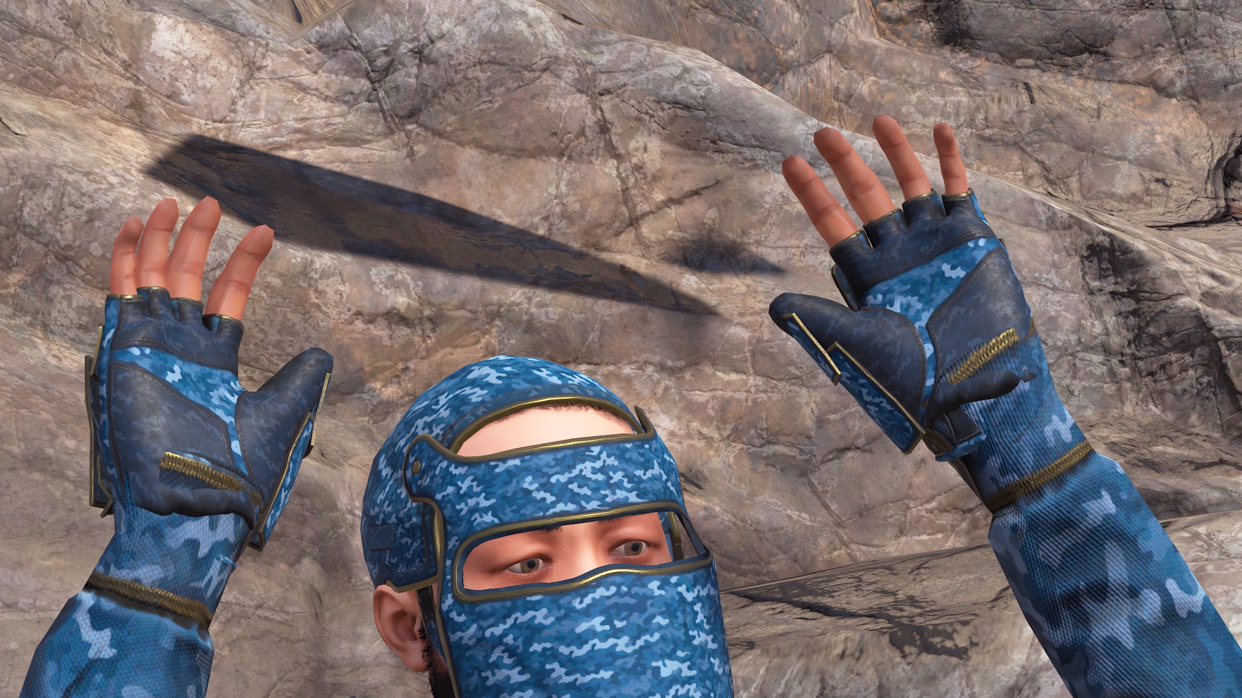 Naval Camo Roadsign Gloves thumbnail 12