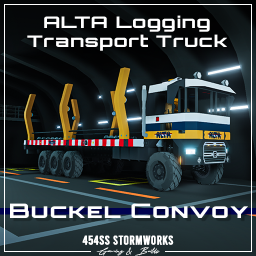 Buckel Convoy ALTA Logging Transport