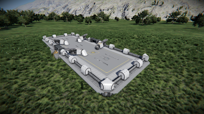 Imperial Duel Medium Docking Pad