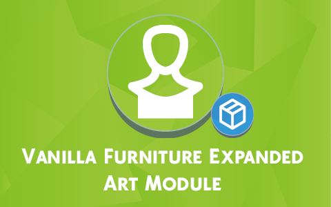 Vanilla Furniture Expanded - Art preview