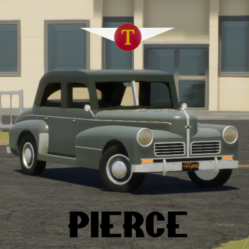 Troubadour pierce sedan 1947 2 tone