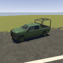 Mexican army truck with (900 bricks) preview