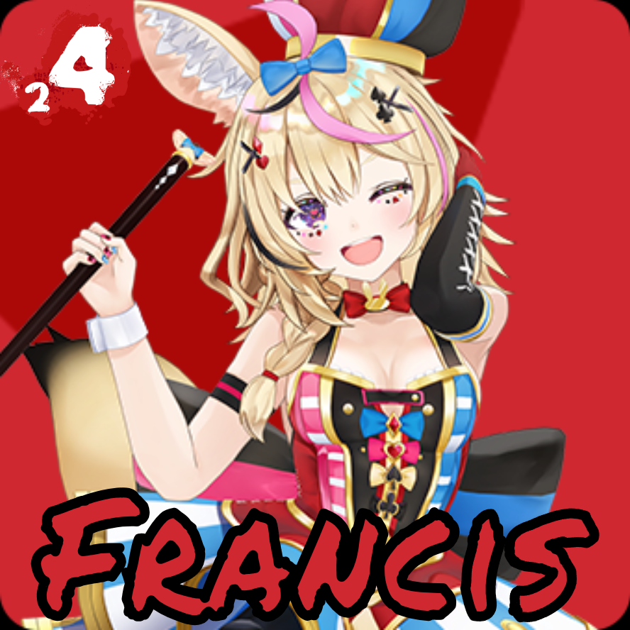Omaru Polka as Francis