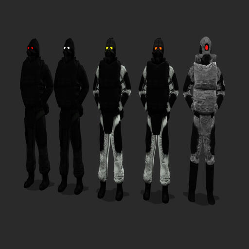 Combine Reskins (BAS)
