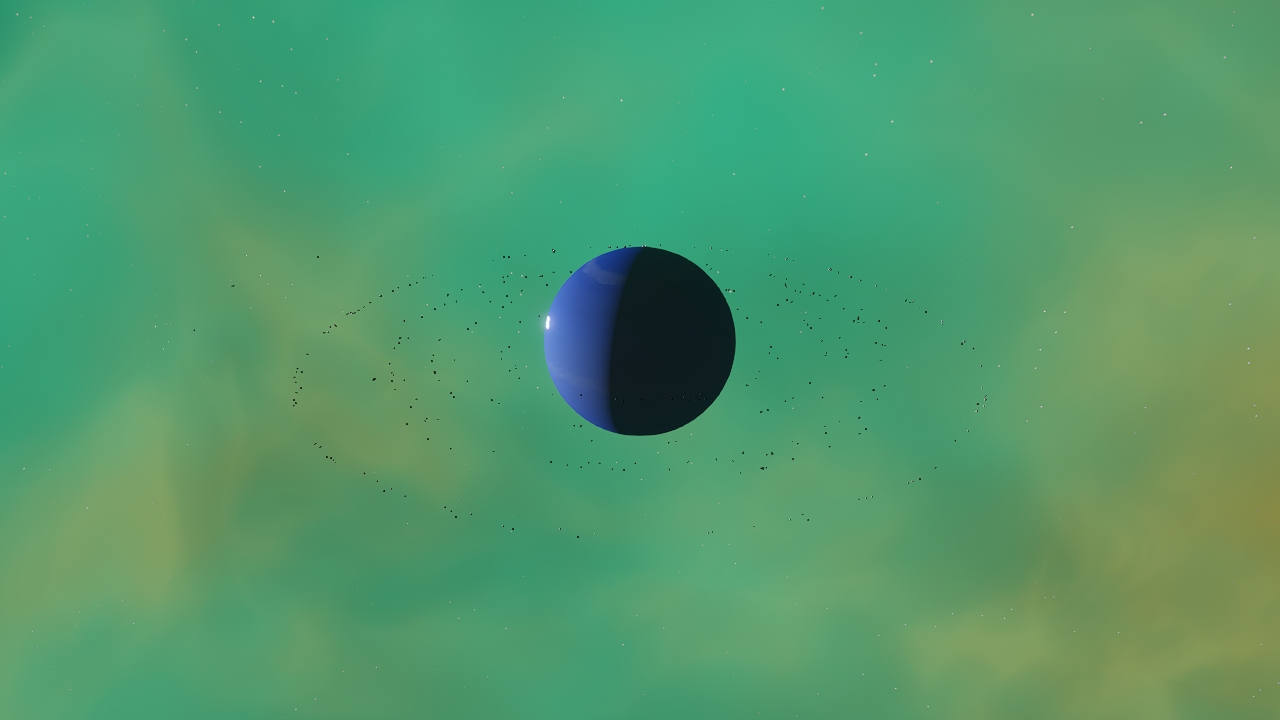 The Moon Woke up (E6 but later in the Episode)