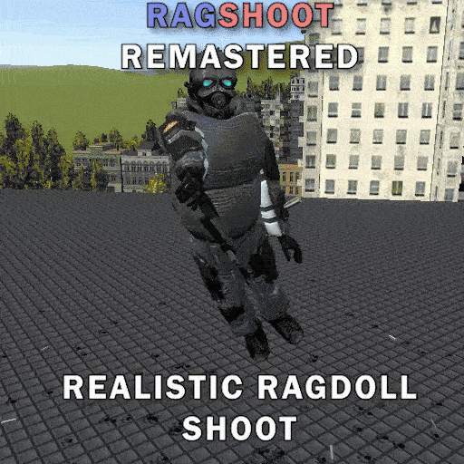 Realistic Ragdoll Shoot | RagShoot Remastered