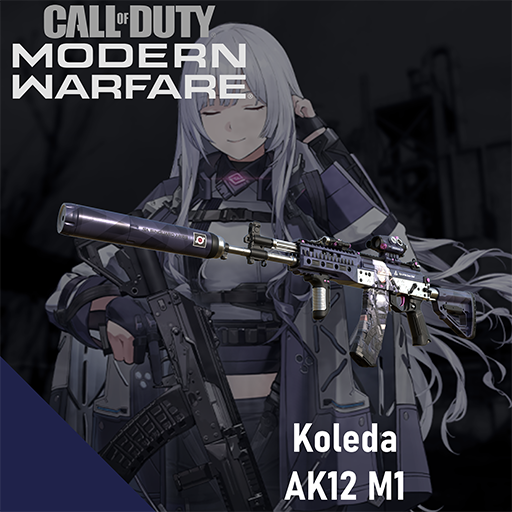 【MW Base】GIRLS' FRONTLINE 2: EXILIUM Koleda AK12 M1