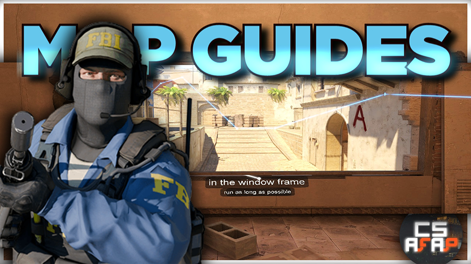 ☁️MIRAGE (CT-Side) as fast as possible – Counter-Strike 2 Mod