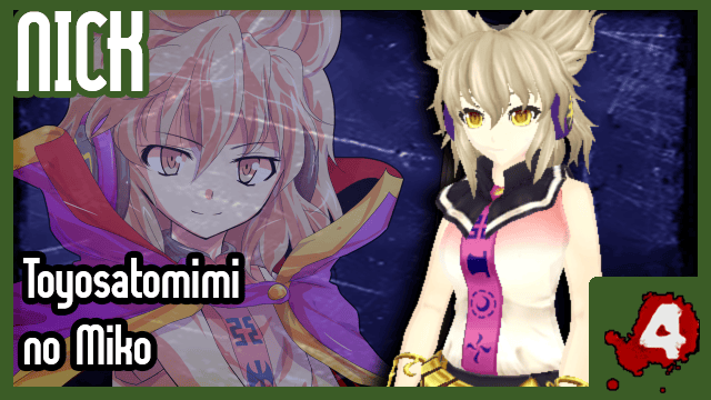 [2025] TOUHOU Toyosatomimi no Miko replaces Nick (RNG) preview