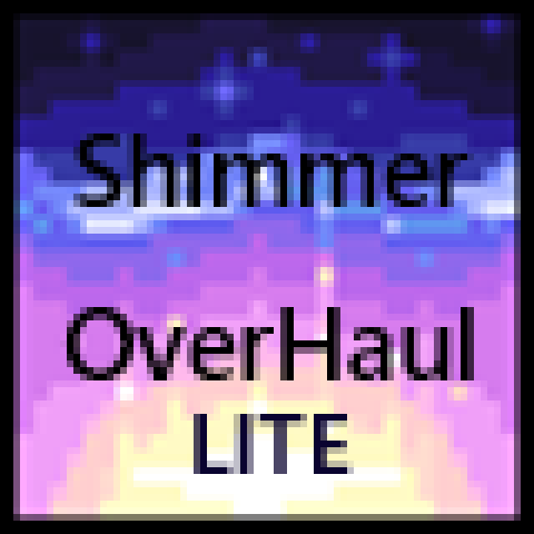 ShimmerOverhaul Lite – tModLoader Mod