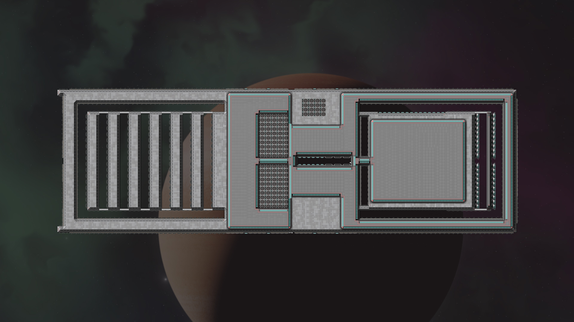 Willevian Starship 77