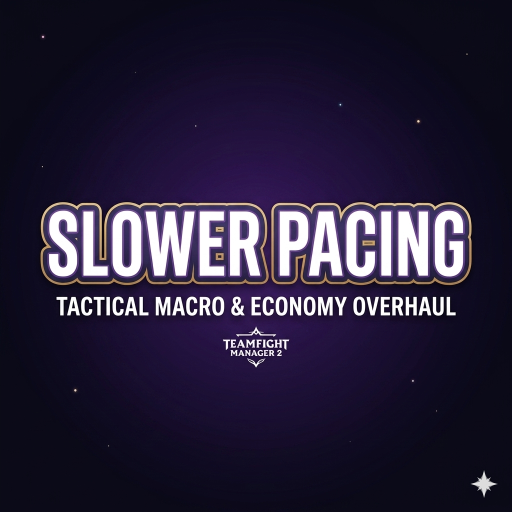 Slower Pacing