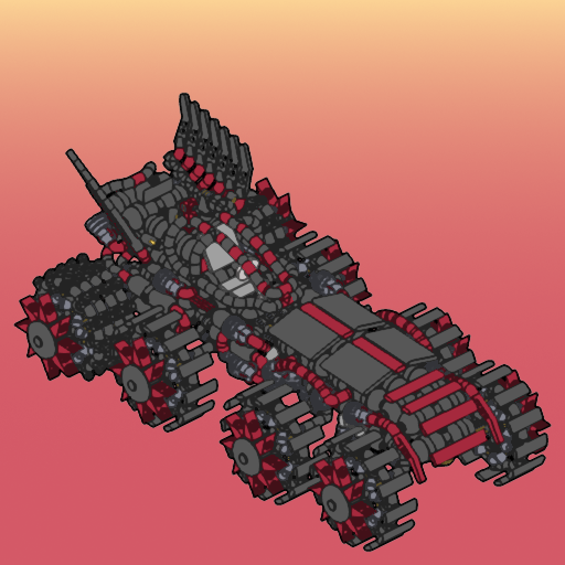 Batmobile Off Road (version 3)