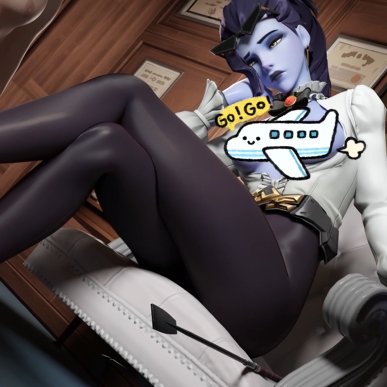Mercy Widowmaker preview