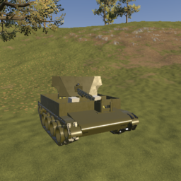 BTO (RANK 2.0) (Britain) (Universal Carrier) (QF 6 pounder) preview