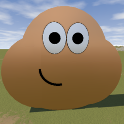 Giant pou preview