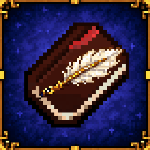 Book & Quill – Terraria Mod