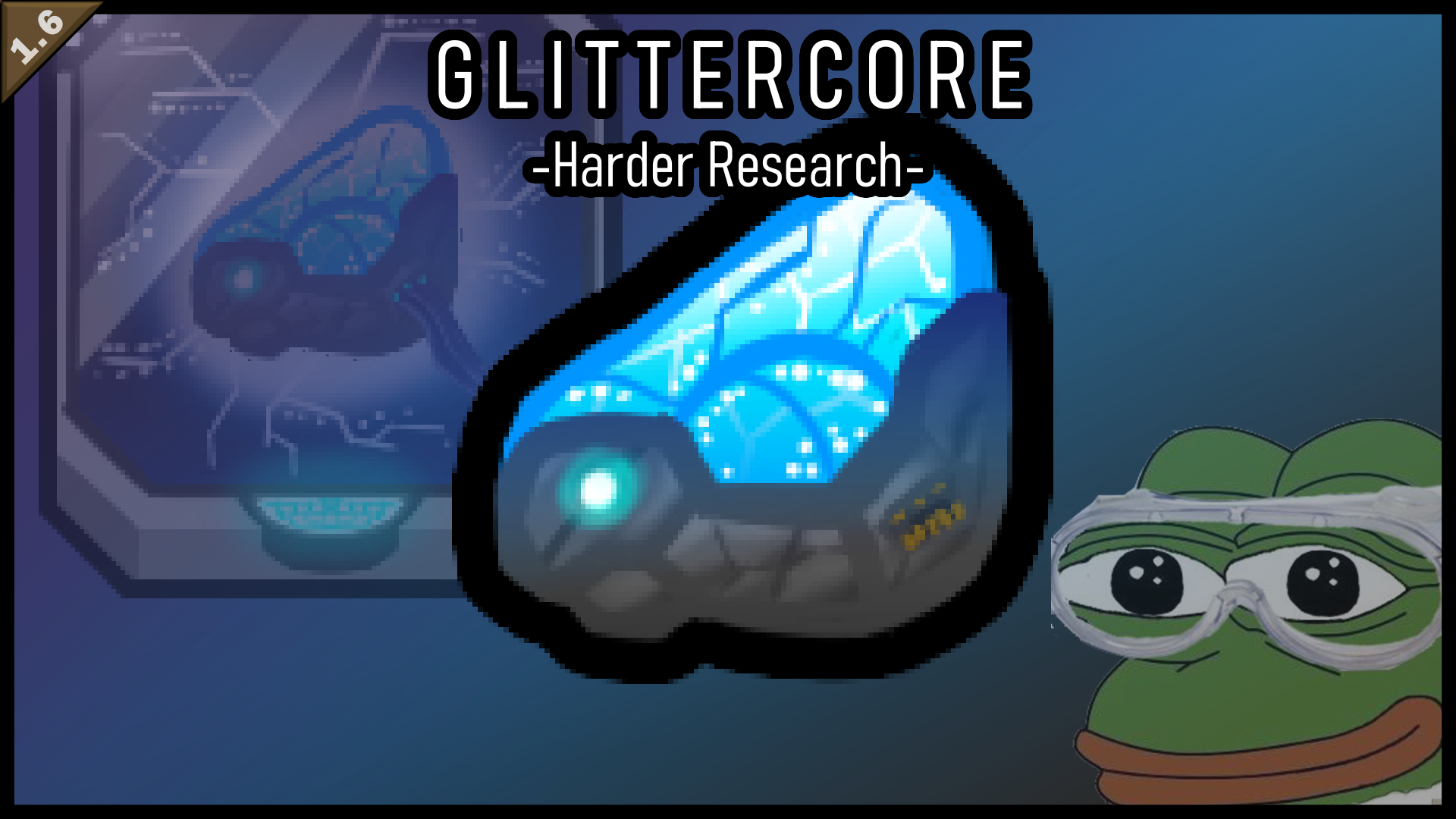 GlitterCore - Harder Research