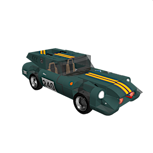 1968 Lotus Europa S2 (Stabilized)