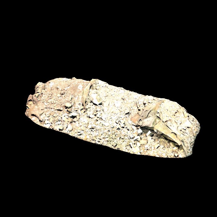 Terrain, Ground, Rock, Debris 3