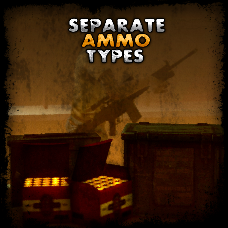 Separate Ammo Types