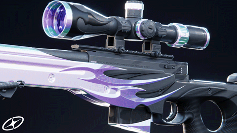 AWP | Scorpion (Iridescent Tribal)