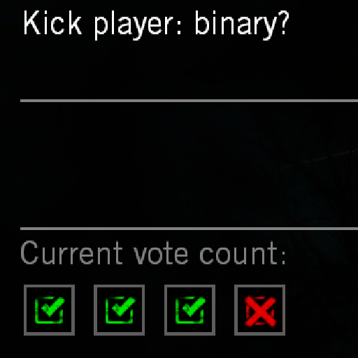 Alternate Vote Icons
