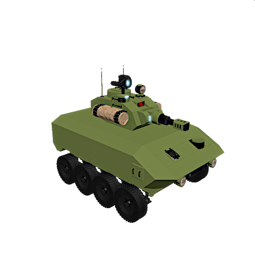 Armoured Personnel Carrier (500 Complexity 10 Cores)