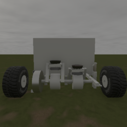 Large Vehicle that designed to Hold Small Cars
