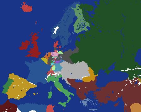 Europe 1865