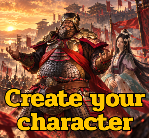 Create your character preview
