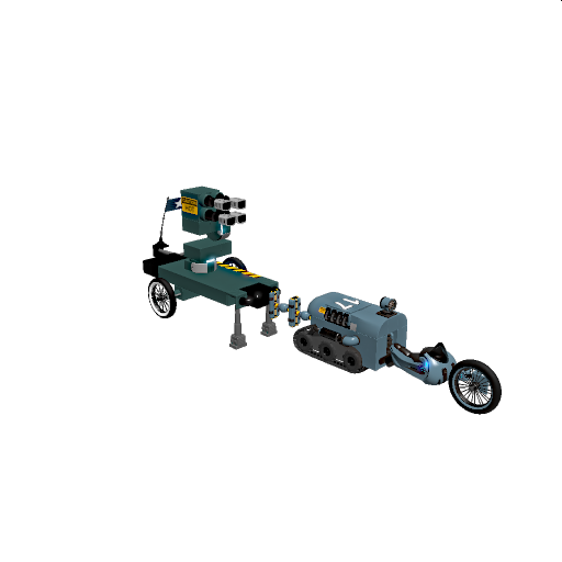 Aso Flak Trailer TOWED