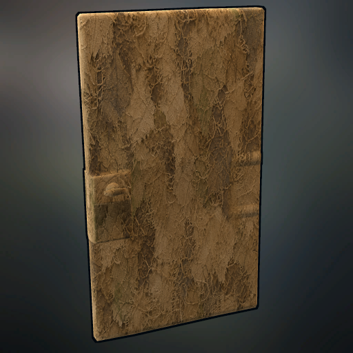 Desert Collection Sheet Metal Door
