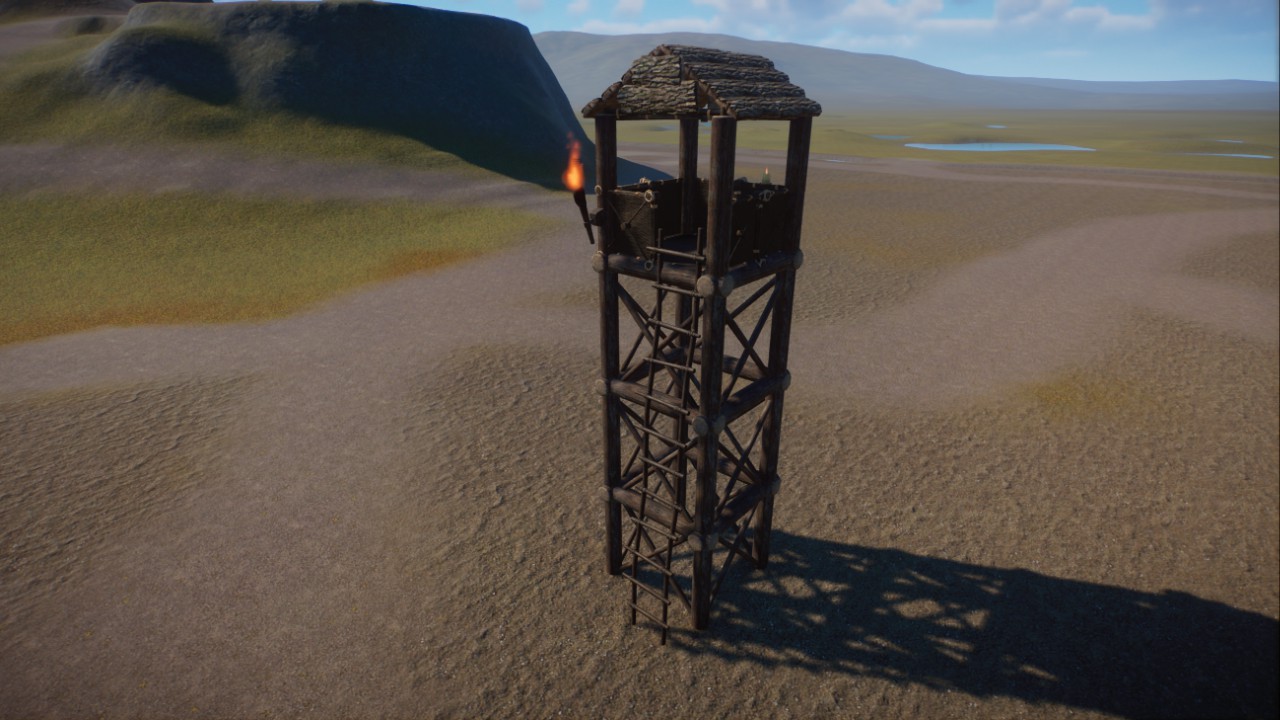 Rustic Nordic Watch-Tower 1