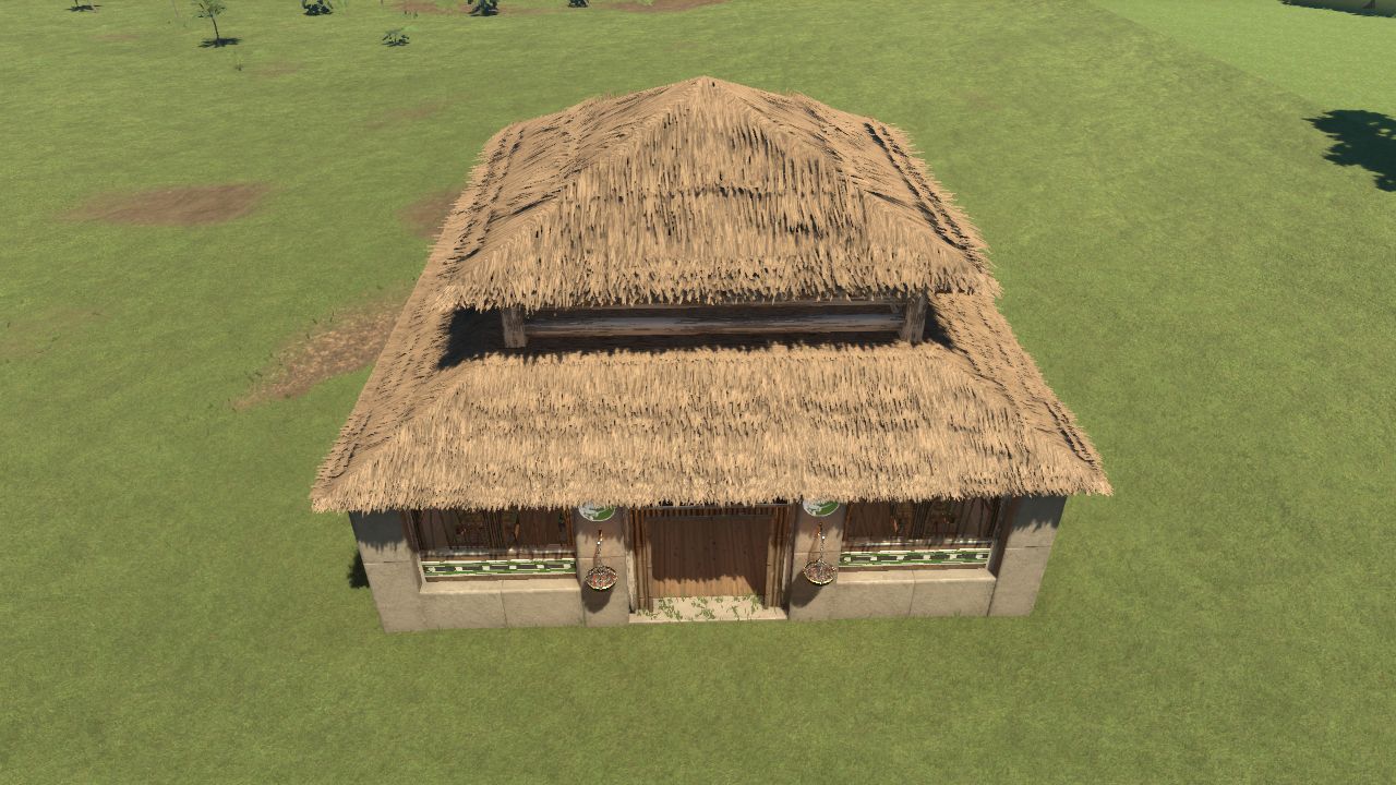 Cafetería tropical mediana