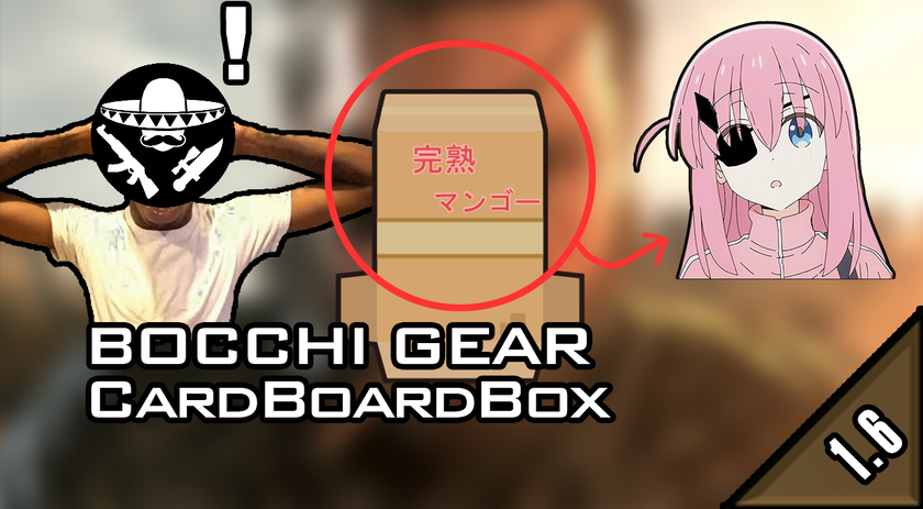 BOCCHI GEAR:CardBoardBox