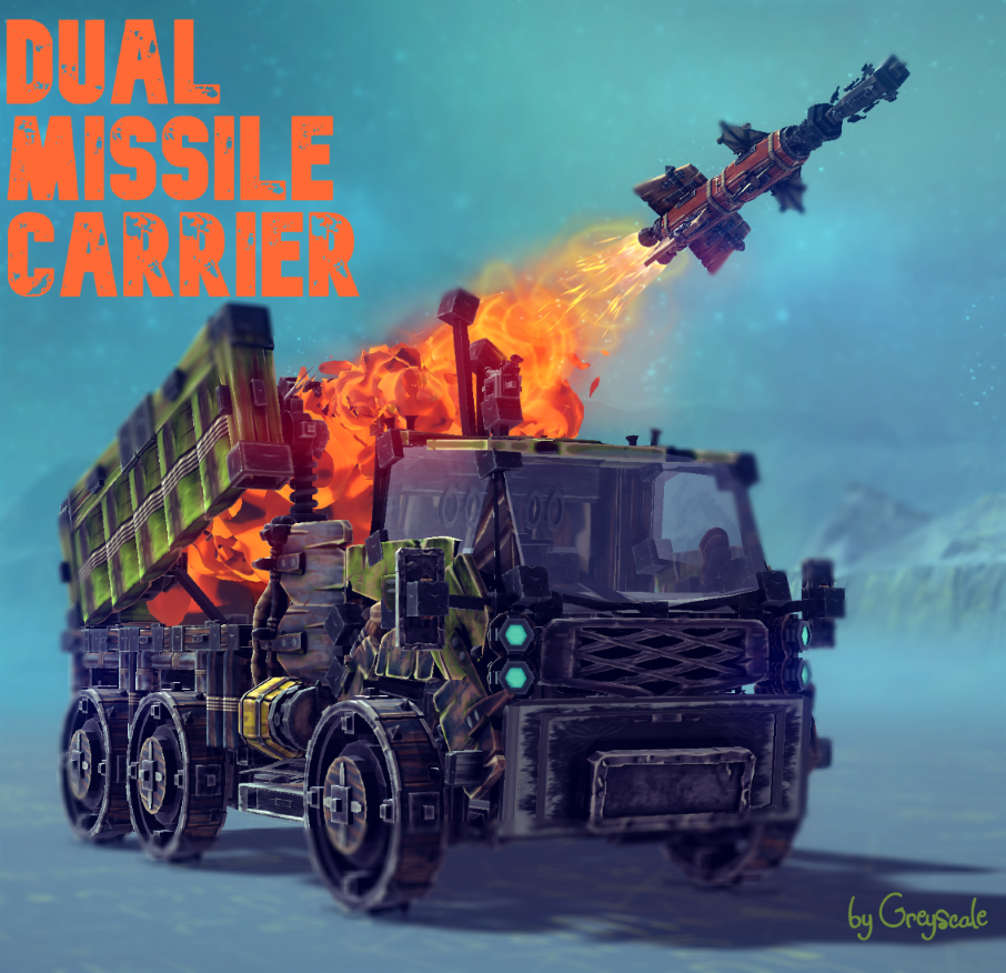 Dual Missile Carrier