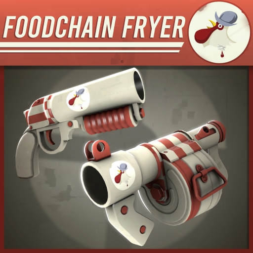 Foodchain Fryer – Team Fortress 2 Mod