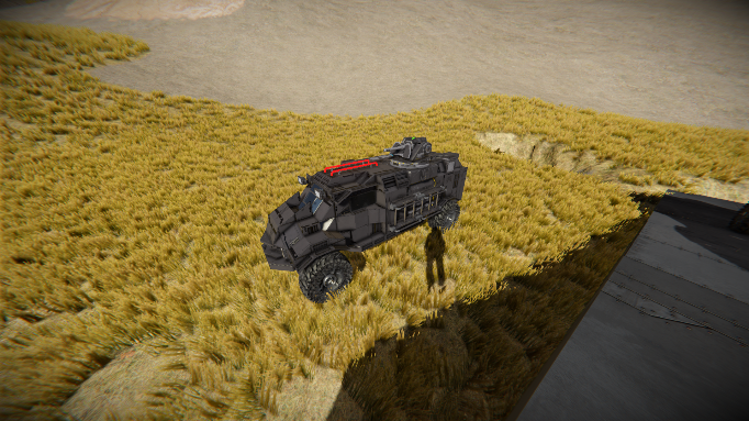 Armored rover 3