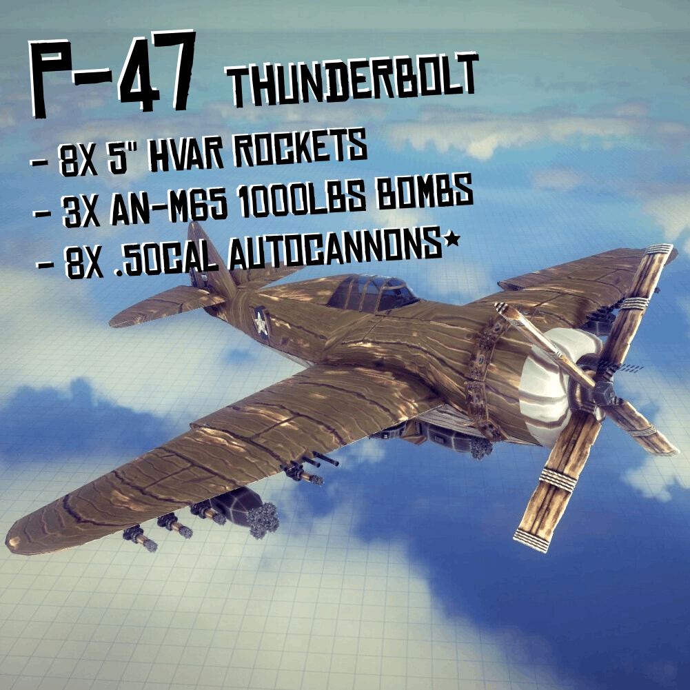 P-47 Thunderbolt