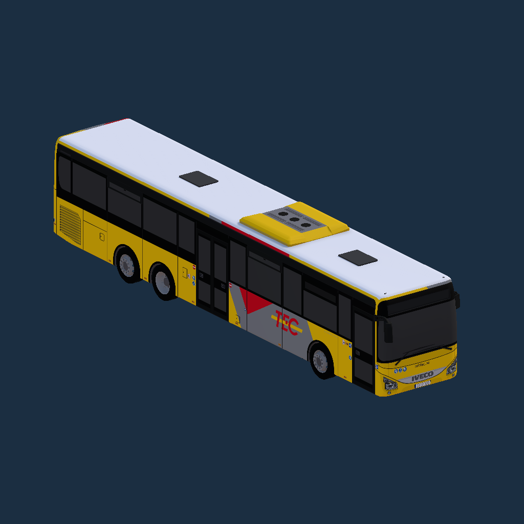 IVECO Crossway LE 14 AST (1-2) - TEC (infotec)