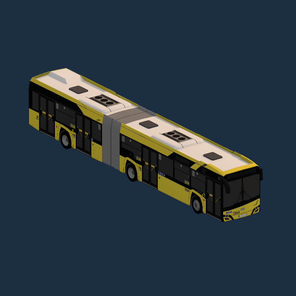 PKM Katowice #1364 (Teatr Rozrywki) - Solaris Urbino 18 IV