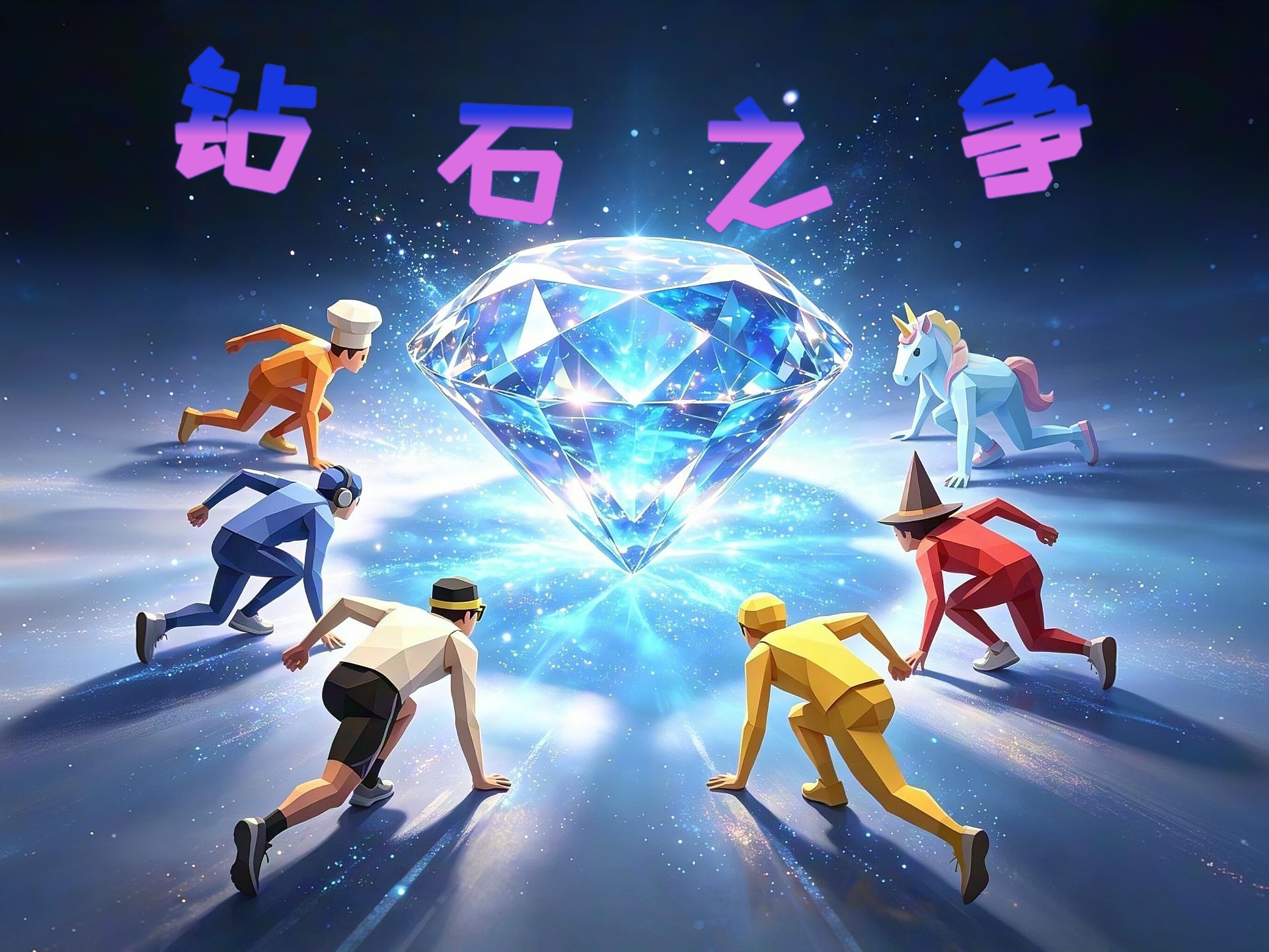 Diamond Scramble钻石之争