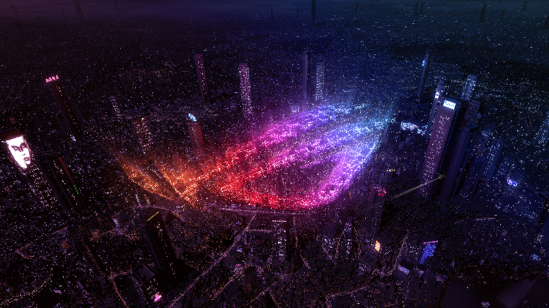 ROG City Lights