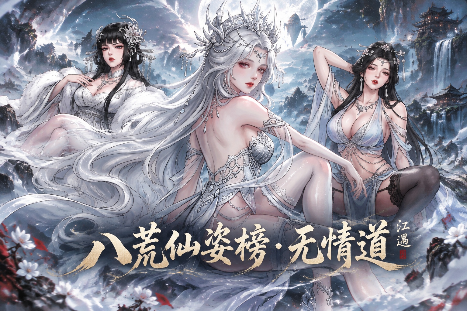 <size=20><color=#ff0000>[江遇]八荒仙姿榜·</color><color=#FF1493>无情道</color></size> preview